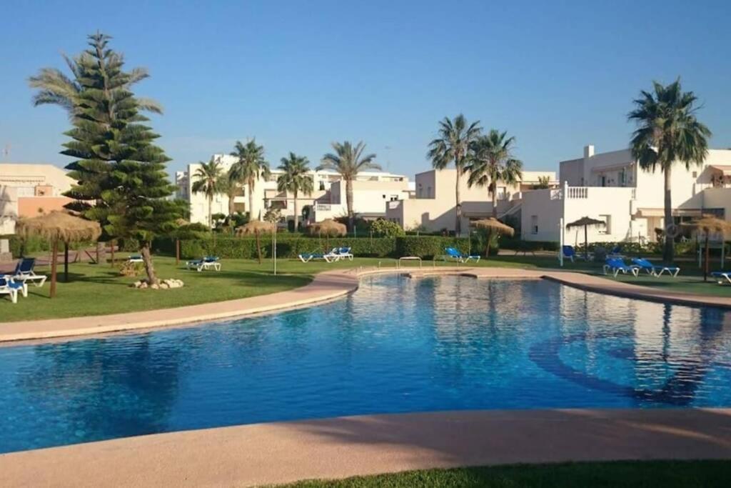 Bahia De Vera - Apartamento Naturista Con 3 Piscinas Junto A Playa Playas de Vera Exterior photo